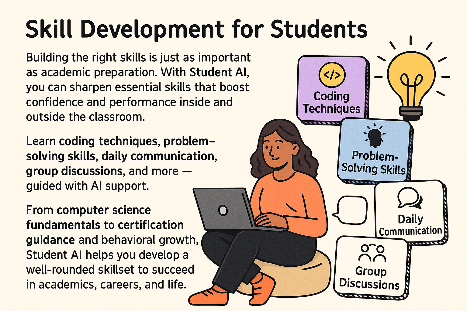 Skill Development Illustration